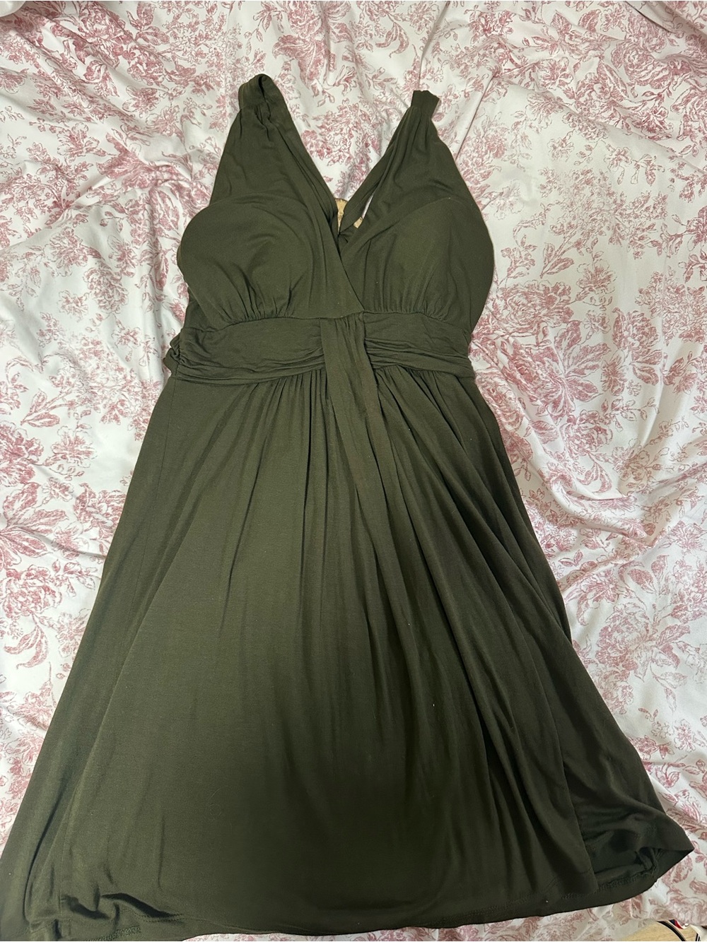 vintage y2k summer flowy sundress